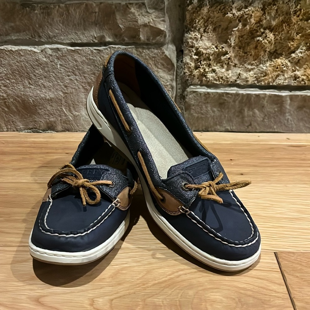 Sperry Top-Sider Navy Boat Shoes Size 11M